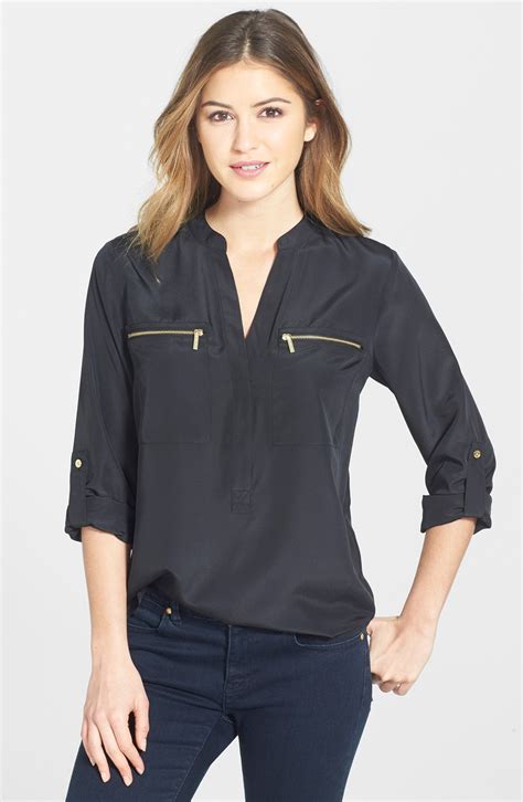 michael kors blouse.